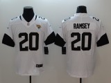 Nike Jacksonville Jaguars 20 Ramsey White Vapor Untouchable Limited Jersey