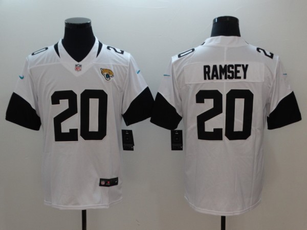 Nike Jacksonville Jaguars 20 Ramsey White Vapor Untouchable Limited Jersey