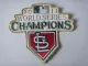 St. Louis Cardinals 2011 World Series Patch
