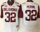 NCAA Oklahoma Sooners #32 Perine White Jersey