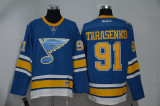 NHL St.Louis Blues #91 Tarasenko Blue Jersey