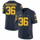 NCAA Michigan Wolverines #36 Kerridge D.Blue Football Jersey
