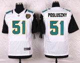 Nike Jacksonville Jaguars #51 Posluszny White Elite Jersey