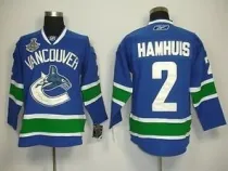 Vancouver canucks # 2 Dan Hamhuis heritage Classic Jersey