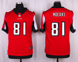 Nike Atlanta Falcons #81 Moeaki Red Elite Jersey