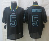 2014 Nike Jacksonville Jaguars 5 Bortles Lights Out Black Elite Jerseys