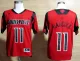 Louisville Cardinals Luke Hancock #11 Red Jersey Big Eas Patch
