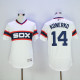 MLB Chicago White Sox #14 Konerko White Elite Pullover Jersey