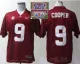 2013 BCS National Championship Alabama Crimson Tide 9 Amari Cooper College Football Jersey