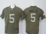 NFL Jacksonville Jaguars #5 Bortles Salute for Service Green Jersey
