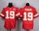 Nike Kansas City Chiefs #19 Maclin Red Elite Jersey