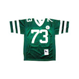 NFL New York Jets #73 Joe Klecko Green throwback Jersey