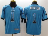 Nike Carolina Panthers #1 Newton Drift Fashion Elite Jersey