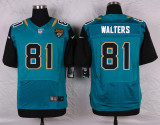 Nike Jacksonville Jaguars #81 Walters Green Elite Jersey