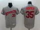 MLB Kansas City Royals #35 Hosmer Grey Elite Jersey