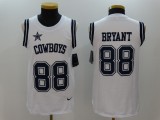 NFL Dallas Cowboys #88 Bryant White Color Rush Tank Top