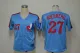 Mlb Montreal Expos 27 Guerrerd Blue Throwback Jerseys