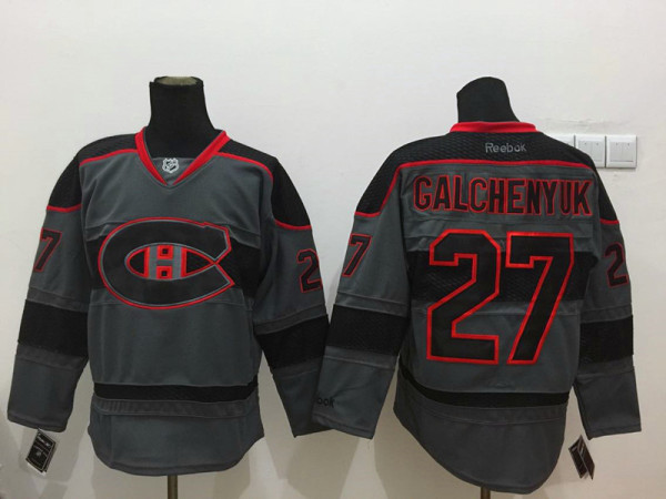 NHL New York Rangers #27 Galchenyuk Black Fashion Jersey