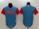MLB Texas Rangers Blank All Rise Blue Pullover New Jersey