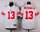 Nike New York Giants #13 Beckham JR White Elite Jersey