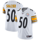 NFL Pittsburgh Steelers #50 Shazier White Vapor Untouchable Limited Jersey