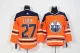 Adidas NHL Edmonton Oilers #27 Lucic Orange Jersey