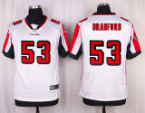 Nike Atlanta Falcons #53 Bradford White Elite Jersey