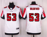 Nike Atlanta Falcons #53 Bradford White Elite Jersey