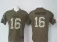 Nike San Francisco 49ers 16 Montana Green Salute To Service Limited Jersey