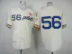 MLB Seattle Pilots #56 Cream Jersey