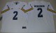 NCAA Jordan Brand Michigan Wolverines #2 Charles Woodson College Football Elite White Jersey