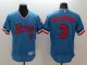Majestic MLB Minnesota Twins #3 Killebrew Blue Pullover Elite Jersey
