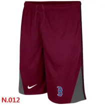 Nike Boston Red Sox Performance Training Shorts Red
