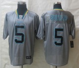 2014 Nike Jacksonville Jaguars 5 Bortles Lights Out Grey Elite Jerseys