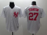 MLB New York Yankees #27 Stanton Monthers Day Jersey
