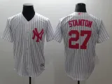 MLB New York Yankees #27 Stanton Monthers Day Jersey