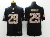 Nike Philadelphia Eagles #29 Murray Black Limited Salute to Service Jersey