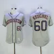 MLB Houston Astros #60 Keuchel Grey Elite Jersey