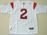 Nike USC Trojans Robert Woods 2 White College Jersey1