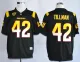 Arizona State Sun Devils #42 Pat Tillman Black Jersey