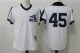 MLB Chicago White Sox #45 Jordan Throwback Pullover Jersey