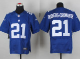 New York Giants #21 Dominique Rodgers-Cromartie Royal Blue Team Color Elite Jersey