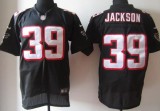 Atlanta Falcons #39 Jackson Black Elite Jersey