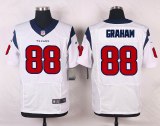 Nike Houston Texans #88 Graham White Elite Jersey