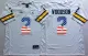 NCAA Michigan Wolverines #2 Woodson White USA Flag Jersey