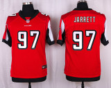 Nike Atlanta Falcons #97 Jarrett Red Elite Jersey