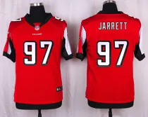 Nike Atlanta Falcons #97 Jarrett Red Elite Jersey
