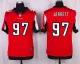 Nike Atlanta Falcons #97 Jarrett Red Elite Jersey