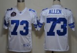 Dallas Cowboys 73 Larry Allen White Jersey