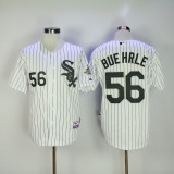 MLB Chicago White Sox #56 Buehrle White Jersey